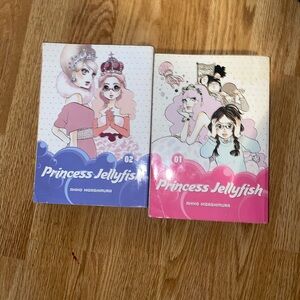 Princess Jellyfish Manga Volumes 1 and 2